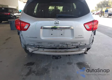 2018 Nissan Pathfinder Platinum from USA, damaged, VIN 5N1DR2MM0JC666769